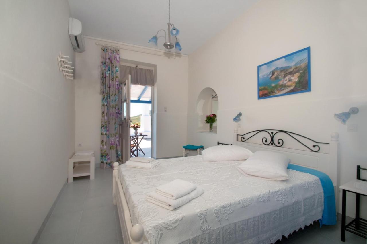 Filio Rooms Kalamos  Eksteriør billede